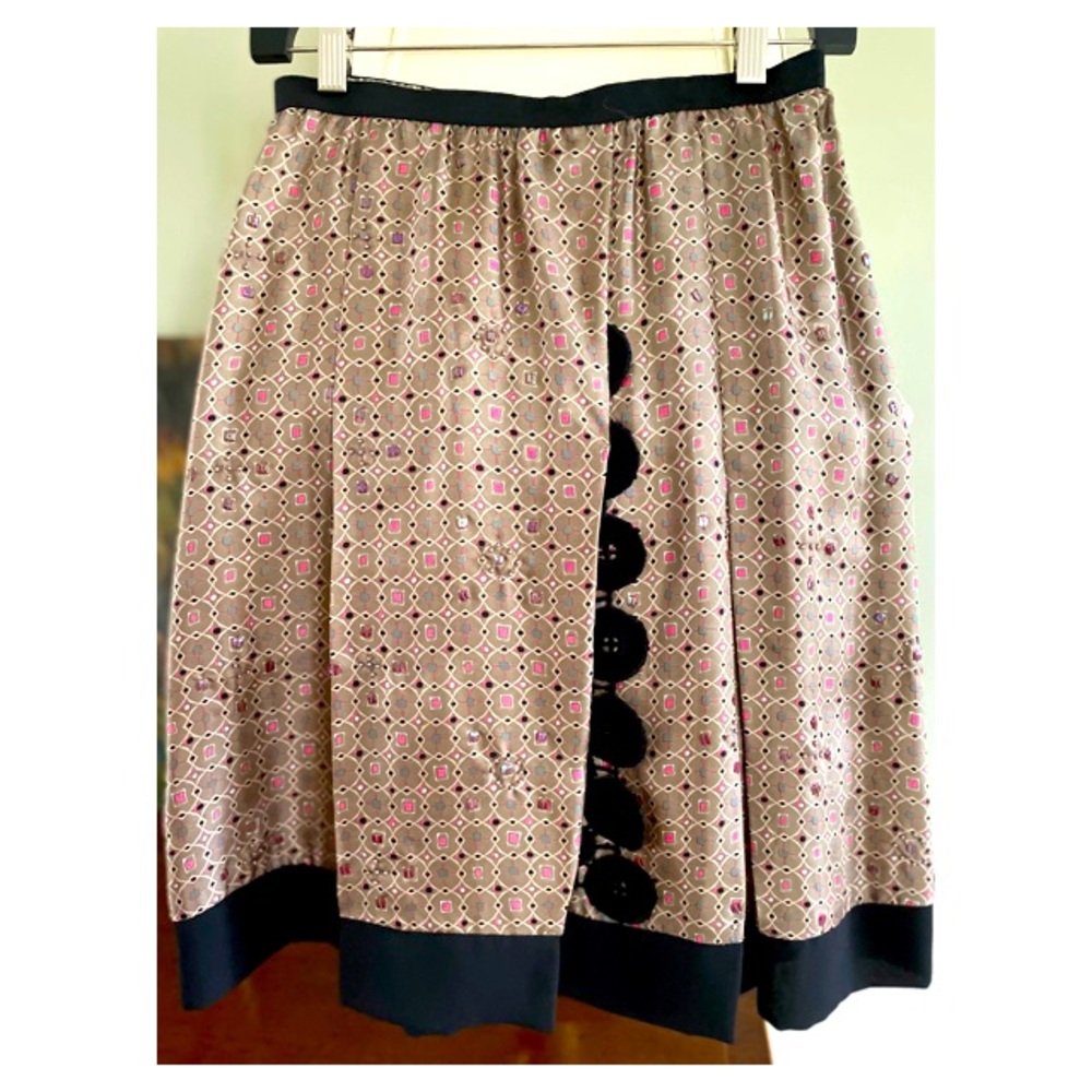 Schumacher Patterned Skirt